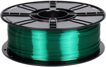 Пластик для принтера 3D Cactus CS-3D-PLA-1KG-S-DGR PLA SILK d1.75мм 1кг L326м 1цв. - купить недорого с доставкой в интернет-магазине