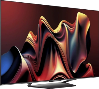 Телевизор QLED Hisense 85" 85U7NQ темно-серый 4K Ultra HD 120Hz DVB-T DVB-T2 DVB-C DVB-S DVB-S2 USB WiFi Smart TV - купить недорого с доставкой в интернет-магазине