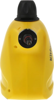 Пароочиститель ручной Kitfort КТ-9138-3 1050Вт черный/желтый - купить недорого с доставкой в интернет-магазине