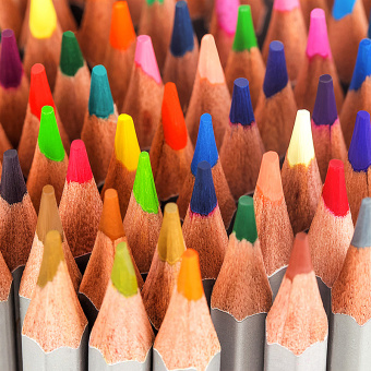 Карандаши цв. Deli 6521 Nuevo акварель. липа серебристый 24цв. мет.кор. - купить недорого с доставкой в интернет-магазине