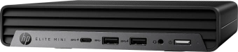 Неттоп HP Elite 800 G9 Mini i5 14500 (2.6) 16Gb SSD512Gb UHDG 770 FreeDOS GbitEth WiFi BT 120W kb мышь клавиатура черный (C7GG7AT) - купить недорого с доставкой в интернет-магазине
