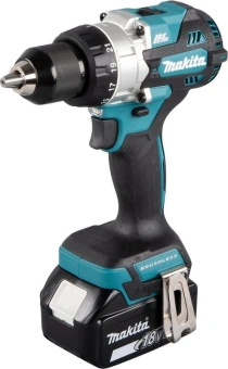 Дрель-шуруповерт Makita DDF486RT 18Вт аккум. патрон:быстрозажимной (кейс в комплекте) - купить недорого с доставкой в интернет-магазине