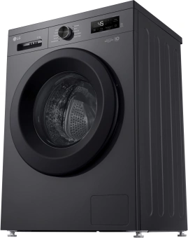 Стиральная машина LG F2Y1WS6J класс: A загр.фронтальная макс.:6.5кг темно-серый инвертор - купить недорого с доставкой в интернет-магазине