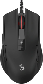 Мышь A4Tech Bloody ES8 черный оптическая 6000dpi USB 7but (ES8 STONE BLACK) - купить недорого с доставкой в интернет-магазине