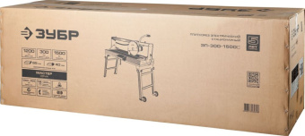 Плиткорез электрический Зубр ЭП-300-1500C 1500Вт красный/черный - купить недорого с доставкой в интернет-магазине