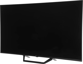 Телевизор QLED Haier 43" HQLED S2 Pro Frameless черный 4K Ultra HD 60Hz MEMC DVB-T DVB-T2 DVB-C DVB-S2 USB WiFi Smart TV (RUS) - купить недорого с доставкой в интернет-магазине