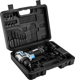 Дрель-шуруповерт Deko Loner 12V PRO аккум. патрон:быстрозажимной (кейс в комплекте) (085-1011) - купить недорого с доставкой в интернет-магазине