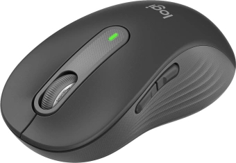 Мышь Logitech M650 Large графитовый оптическая 4000dpi silent беспров. BT/Radio USB 5but (910-006388) - купить недорого с доставкой в интернет-магазине