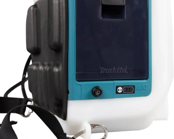 Опрыскиватель Makita DUS158Z аккум. ранц. 15л белый/бирюзовый - купить недорого с доставкой в интернет-магазине