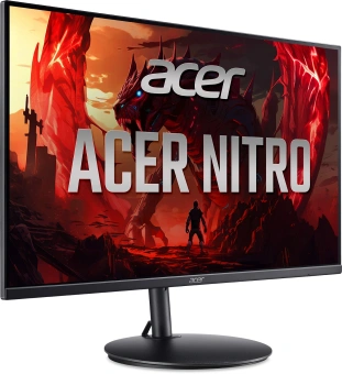 Монитор Acer 27" Nitro XF270W5biiph черный IPS LED 16:9 HDMI матовая HAS Piv 250cd 178гр/178гр 1920x1080 260Hz FreeSync Premium DP FHD 6.16кг - купить недорого с доставкой в интернет-магазине