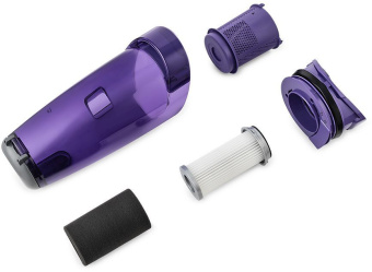 Пылесос паровой Kitfort КТ-535-1 1600Вт черный - купить недорого с доставкой в интернет-магазине