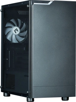 Корпус Zalman ZM-T4 Plus черный без БП mATX 3x120mm 1xUSB2.0 1xUSB3.0 audio bott PSU - купить недорого с доставкой в интернет-магазине