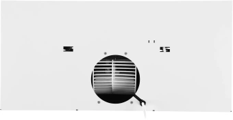 Вытяжка встраиваемая Domfy DM6036BB WG белый управление: кнопочное (1 мотор) - купить недорого с доставкой в интернет-магазине