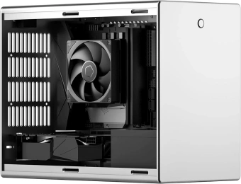 Устройство охлаждения(кулер) ID-Cooling IS-53-XT Soc-AM5/AM4/1200/1700/1851 черный 4-pin 14-33.2dB Al+Cu 120W 380gr Ret (IS-53-XT BLACK) - купить недорого с доставкой в интернет-магазине