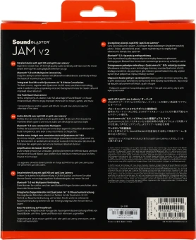Наушники с микрофоном Creative Jam V2 черный накладные BT оголовье (51EF0950AA000) - купить недорого с доставкой в интернет-магазине
