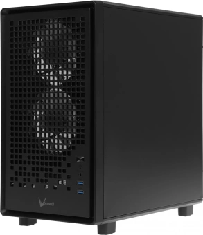 Корпус Formula Air Mesh G2 черный без БП mATX 4x120mm 2x140mm 2xUSB3.0 audio bott PSU - купить недорого с доставкой в интернет-магазине