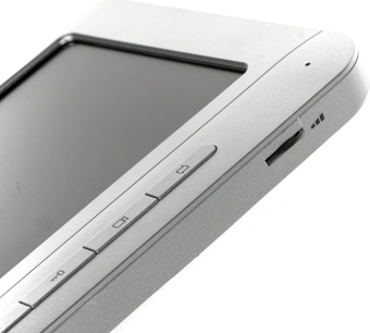 Видеодомофон HiWatch DS-D100MF белый - купить недорого с доставкой в интернет-магазине