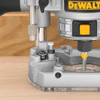 Фрезер DeWalt D26203 900Вт 27000об/мин макс.ход:36мм - купить недорого с доставкой в интернет-магазине