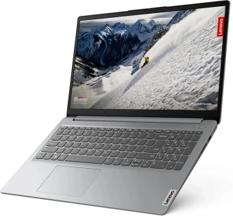 Ноутбук Lenovo IdeaPad 1 15ALC7 Ryzen 7 5700U 8Gb SSD512Gb AMD Radeon Graphics 15.6" IPS FHD (1920x1080) без ОС grey WiFi BT Cam (82R400P0RK) - купить недорого с доставкой в интернет-магазине