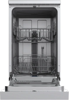 Посудомоечная машина Midea MFD45S050S серебристый (узкая) - купить недорого с доставкой в интернет-магазине