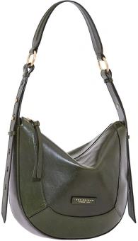 Сумка женская The Bridge Fedora 04320401/I2 темно-зеленая натур.кожа - купить недорого с доставкой в интернет-магазине