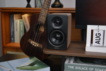 Колонки Edifier M60 2.0 дерево 66Вт BT - купить недорого с доставкой в интернет-магазине