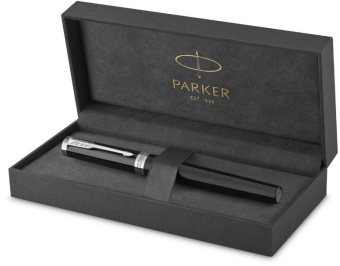 Ручка перьев. Parker Ingenuity Core F570 (2181994) Black СT F сталь нержавеющая подар.кор. - купить недорого с доставкой в интернет-магазине