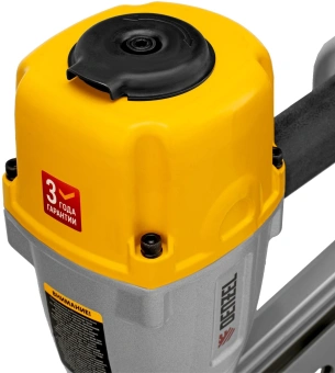 Пистолет гвоздезабивной Denzel PN2190 серый/желтый - купить недорого с доставкой в интернет-магазине