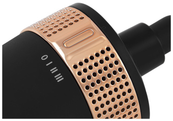 Фен-щетка Hyundai H-HB0115 1200Вт черный - купить недорого с доставкой в интернет-магазине