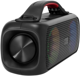 Колонка порт. Digma D-PS1531 черный/черный 40W 2.0 BT 10м 3000mAh (SP1531B) - купить недорого с доставкой в интернет-магазине