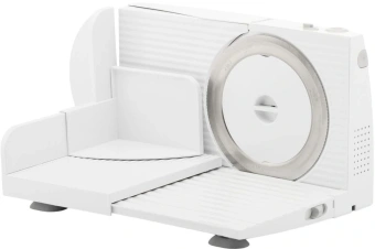 Ломтерезка Gorenje R402W 100Вт (нарезка до 17мм) серебристый - купить недорого с доставкой в интернет-магазине