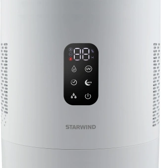 Мойка воздуха Starwind SAW5531 25Вт белый - купить недорого с доставкой в интернет-магазине