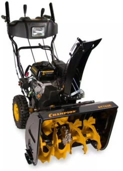 Снегоуборщик бензин. Champion SnowLine ST762E 6.5л.с. - купить недорого с доставкой в интернет-магазине