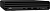 Неттоп HP 260 G9 Mini PG 8505 (1.2) 8Gb SSD256Gb UHDG FreeDOS GbitEth WiFi BT 65W kb мышь клавиатура черный (936P0EA)