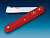 Нож перочинный Victorinox Ecoline (3.9020) 110мм 1функц. красный