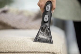 Пылесос моющий Karcher SE 4 Plus 1000Вт белый/черный - купить недорого с доставкой в интернет-магазине