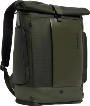 Рюкзак Piquadro Sync CA7190W145/VE хаки натур.кожа/нейлон - купить недорого с доставкой в интернет-магазине