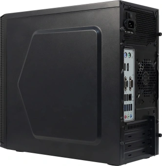 ПК Amur Нарвал A5А12 MT Ryzen 5 PRO 4650G (3.7) 8Gb SSD256Gb Vega 7 FreeDOS GbitEth 400W мышь клавиатура черный (2116842) - купить недорого с доставкой в интернет-магазине
