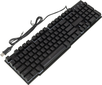 Клавиатура Оклик 780G SLAYER черный USB for gamer LED - купить недорого с доставкой в интернет-магазине