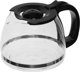 Кофеварка капельная Vitek VT-1500 600Вт черный - купить недорого с доставкой в интернет-магазине