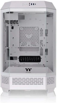 Корпус Thermaltake The Tower 300 Snow белый без БП mATX 8x120mm 6x140mm 2xUSB3.0 audio bott PSU - купить недорого с доставкой в интернет-магазине