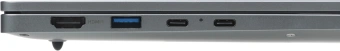 Ноутбук Chuwi Corebook Air Core Ultra 5 226V 16Gb SSD512Gb Intel Arc 130V 14" IPS 2.8K (2880x1800) Windows 11 Pro grey WiFi BT Cam 4737mAh - купить недорого с доставкой в интернет-магазине