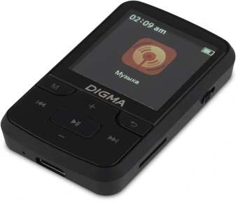 Плеер Hi-Fi Flash Digma Z5 BT 16Gb черный/1.54"/FM/microSD/microSDHC/clip - купить недорого с доставкой в интернет-магазине