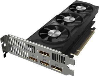 Видеокарта Gigabyte PCI-E 4.0 GV-N4060D6-8GL NVIDIA GeForce RTX 4060 8Gb 128bit GDDR6 2460/17000 HDMIx2 DPx2 HDCP Ret low profile - купить недорого с доставкой в интернет-магазине