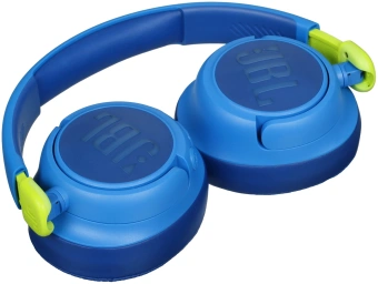 Гарнитура накладные JBL JR 460NC 1.2м синий беспроводные bluetooth оголовье (JBLJR460NCBLU) - купить недорого с доставкой в интернет-магазине
