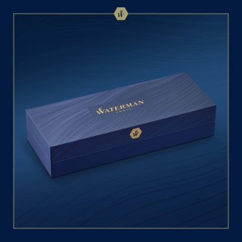 Ручка роллер Waterman Hemisphere L`Essence du Bleu (CW2166469) LaqBlue CT F черн. черн. подар.кор. - купить недорого с доставкой в интернет-магазине