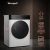 Стиральная машина Weissgauff WMD 46148 DC Inverter Steam класс: B загр.фронтальная макс.:8кг (с сушкой) белый инвертор - купить недорого с доставкой в интернет-магазине