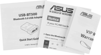 Сетевой адаптер Bluetooth Asus USB-BT500 USB 2.0 - купить недорого с доставкой в интернет-магазине