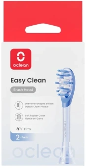 Насадка для зубных щеток Oclean P1K2 (упак.:2шт) оранжевый - купить недорого с доставкой в интернет-магазине