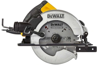 Циркулярная пила (дисковая) DeWalt DWE5615 1500Вт (ручная) D диска.:190мм (DWE5615-QS) - купить недорого с доставкой в интернет-магазине
